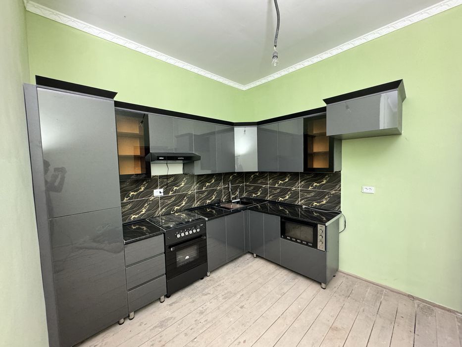 Хархил турдаги кухння мебеллар ясаймиз