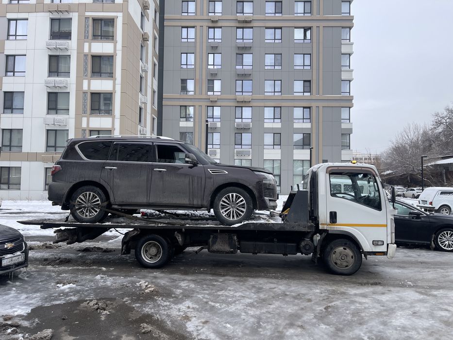 Эвакуатор со сдвижной плотформой 24/7