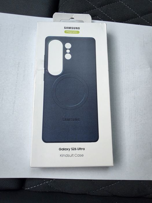 Samsung Galaxy S26 Ultra кейс

Kindsuit Case