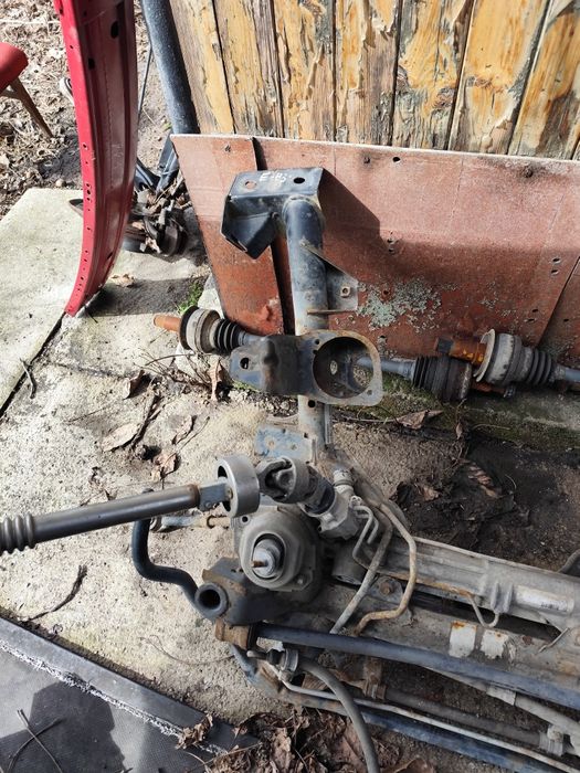 Преден мост Bmw x3 e83 -2005г-2.0d-150кс 4х4