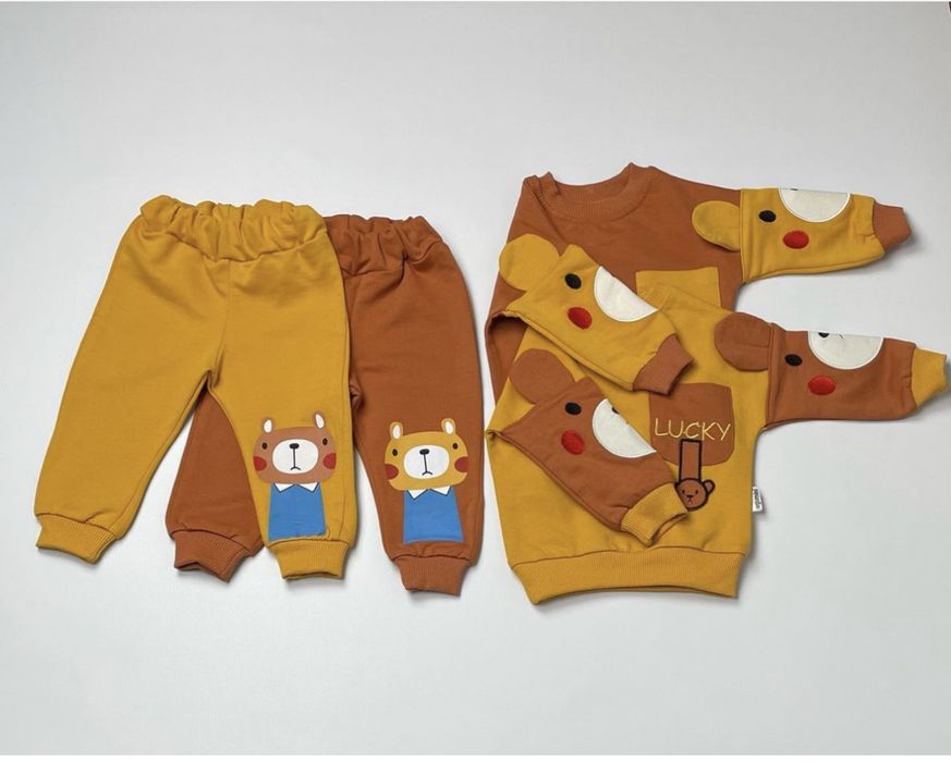 Детский комплект, кофта штанишки