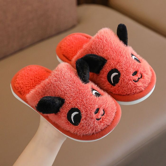 Детские домашние тапочки