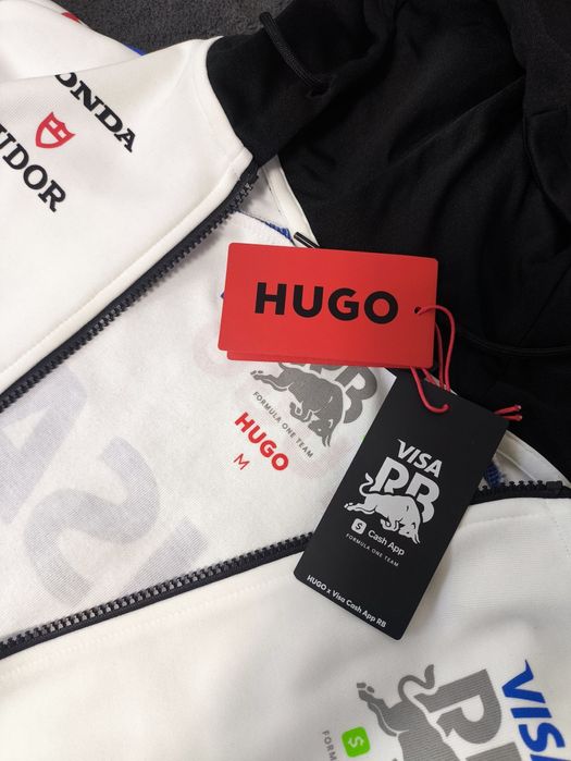 Zip hoodie HUGO BOSS x RedBull F1 Lmtd. (New)