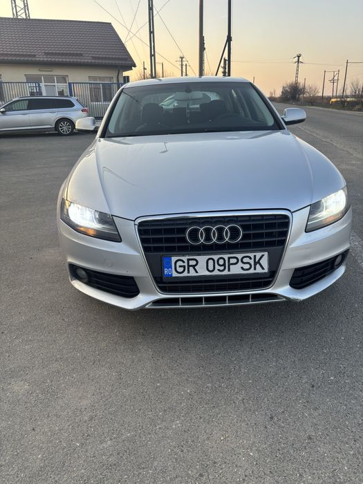Audi A4 manuala 2010