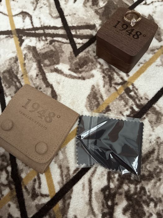 Поволвочное кольцо от 1948,