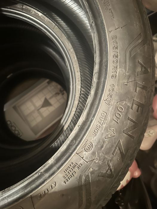 Летни гуми рънфлат 225/50/19 Bridgestone Alenza Runflat