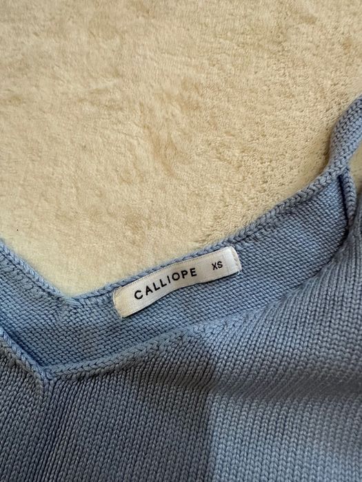 Caliope къс топ потник