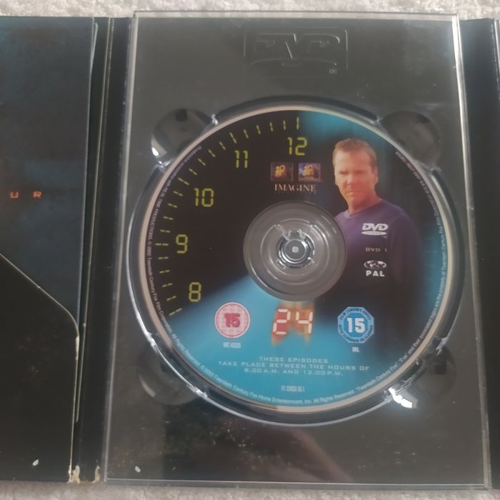 DVD "24" втори сезон 7 диска