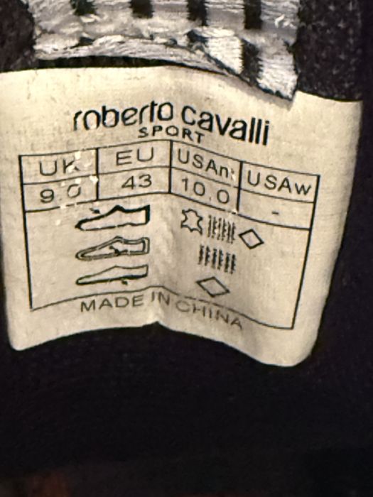 Adidas roberto cavalli