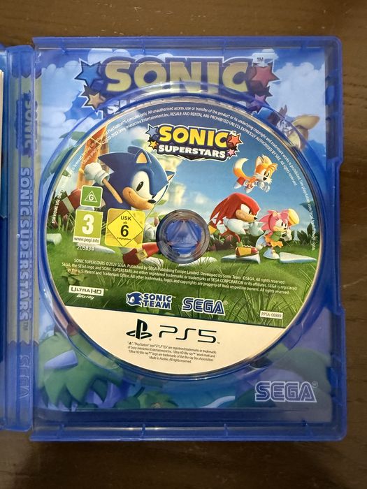 Sonic superstars PS5