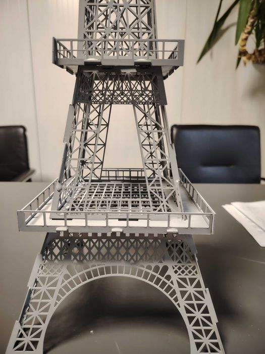 Метален макет на Айфелова кула - 60 см. височина