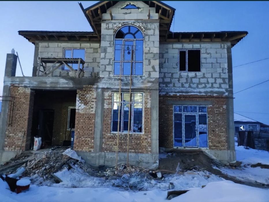 Строим дом забор заливаем фундамент