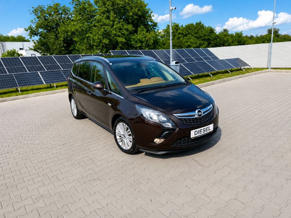 OPEL Zafira 2014 — imagine 4