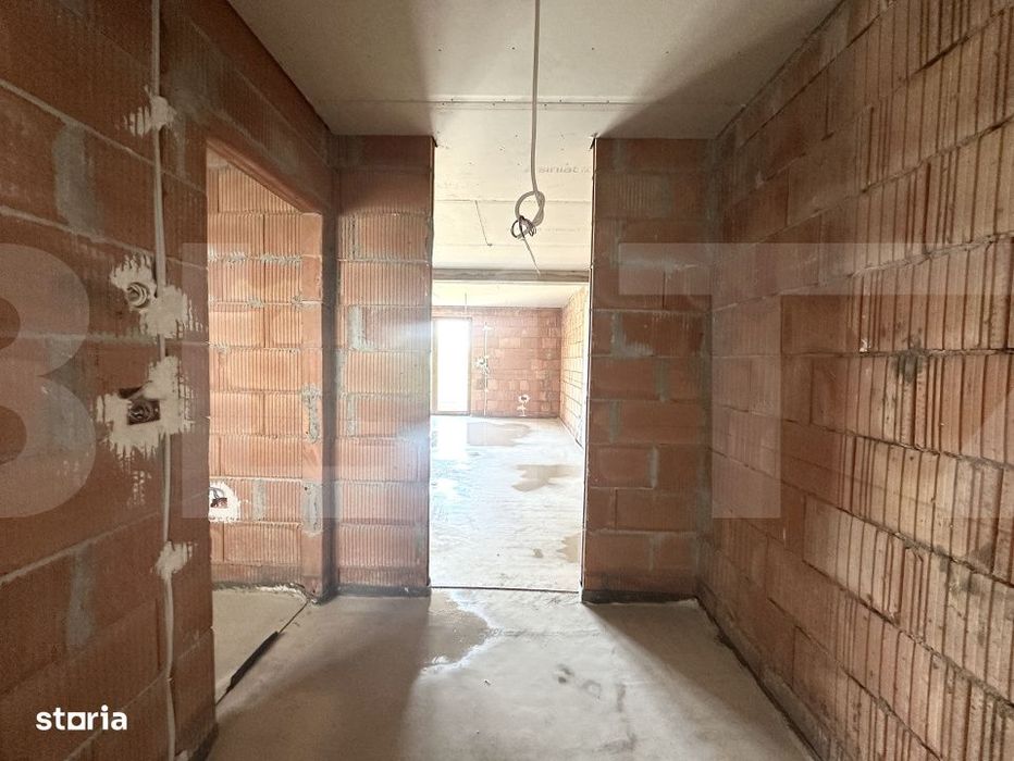 Apartament cu 3 camere, etaj intermediar, terasa, Braytim — fotografia 3