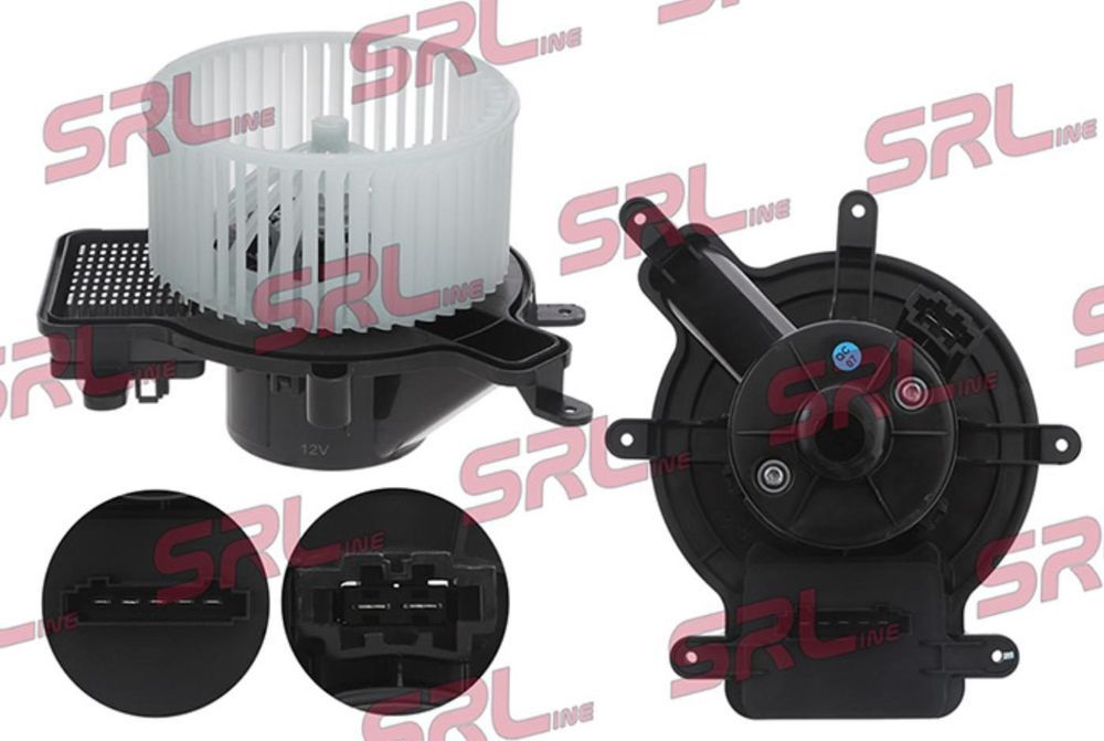 Ventilator habitaclu Peugeot 3008 202016, 5008 202016, Diam.: 145, Putere : 252, infoAdt: cu modul de control electronic, mufa: 2 pini, OE 6441CP,