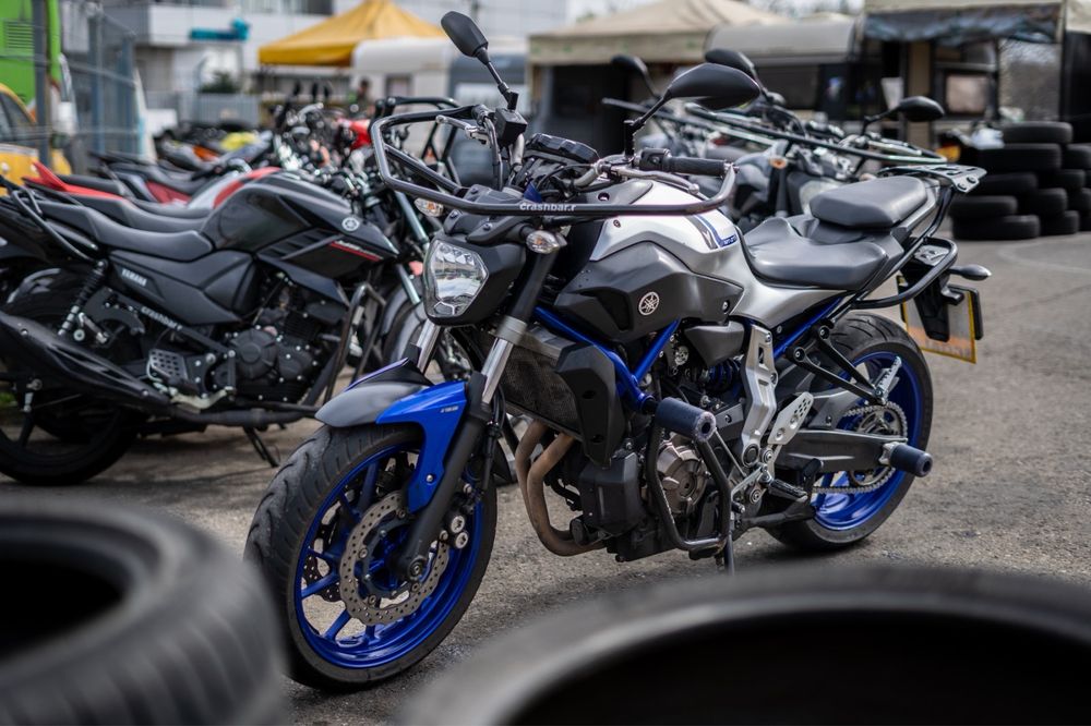 Yamaha mt 07 limitata A2