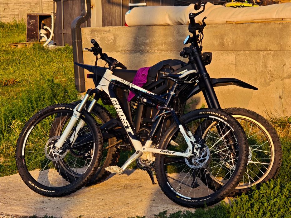 Ghost ASX 5500 двухподвес
