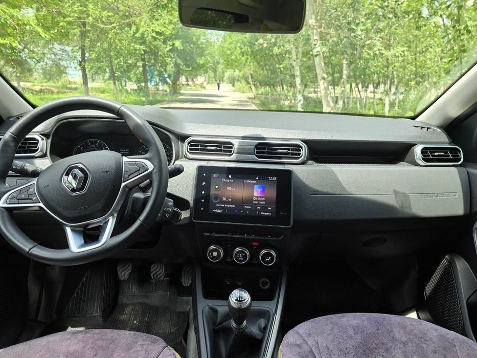 Renault Duster, 2021 г., 1.3 л (турбо), механика, 4WD, пробег 4 000 км