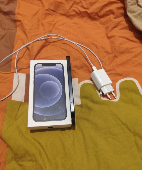 Iphone 12 black 128gb