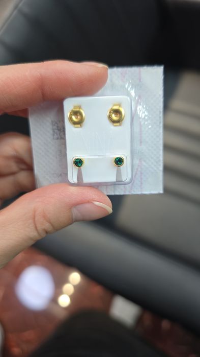 Прокол ушей безболезненно