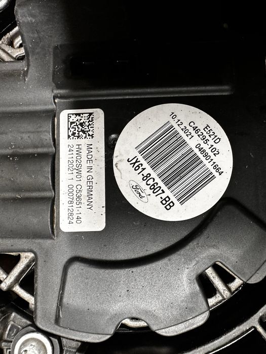 Electroventilator ford ficus.cod:jx61-8c607-bb.