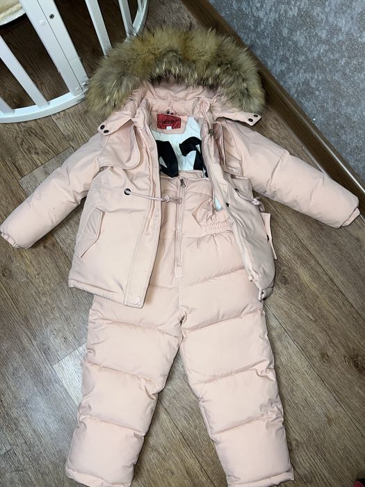 Зимний комбинезон на девочку