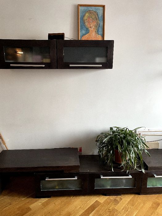 Стенка горка для гостиной