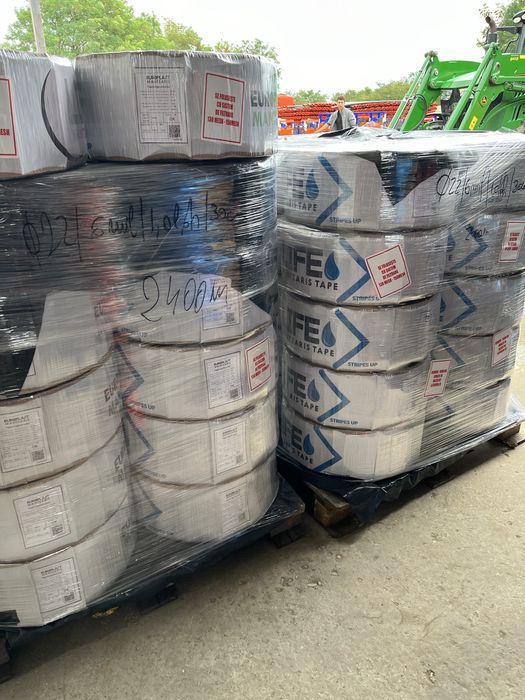 Teava de irigat coloane