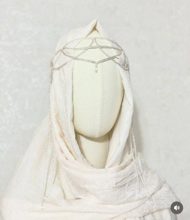 Диадема ручная работа