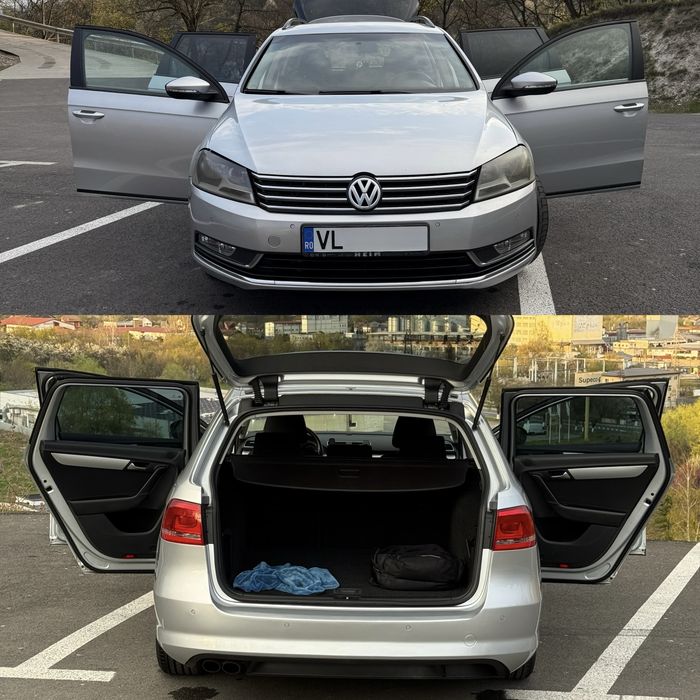 VOLKSWAGEN Passat 2013 — imagine 3