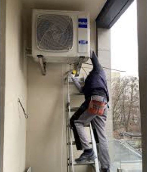 Установка кондиционера