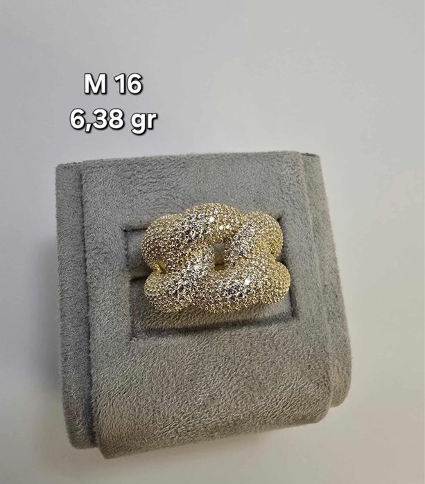 Vand inel 14 karate!