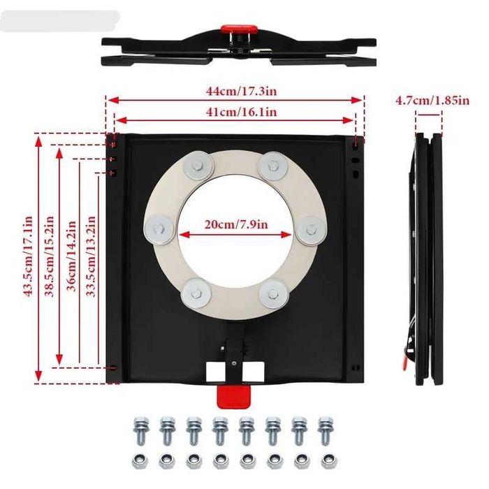 Механизъм за вътрене на седалка за Ducato, Jumper, Boxer