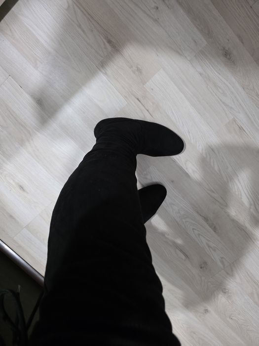 Cizme dama lungi CCC catifea 39