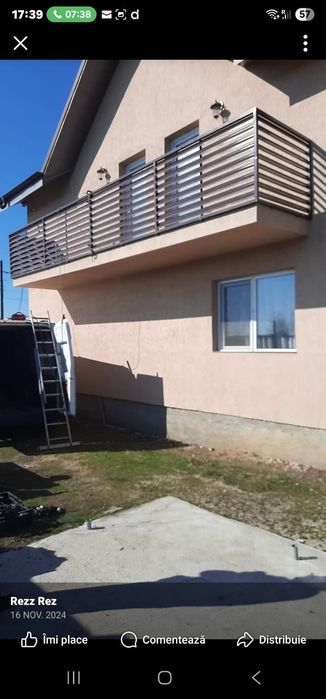 Porti Metalice si  Panouri de Gard