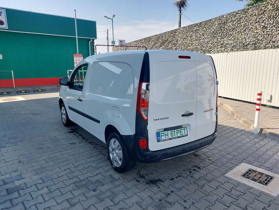 renault kangoo ze electric 2017, AC