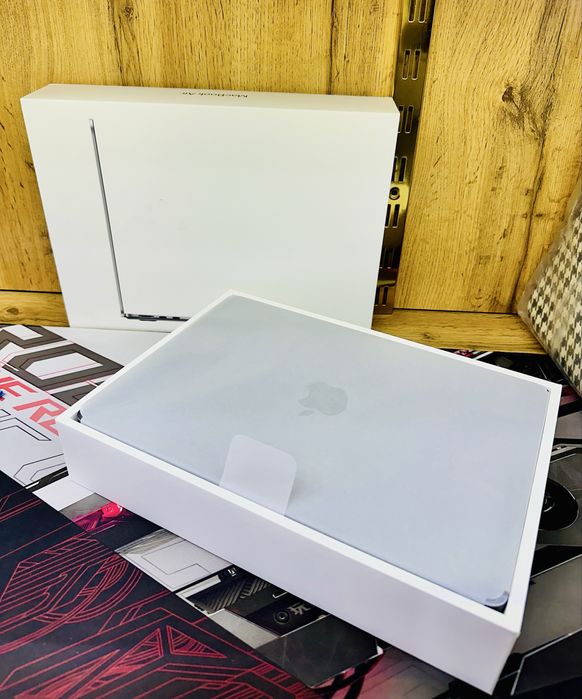MacBook Air M2 Silver 16/256- Yangi noutbuk (Makbuk-Apple)