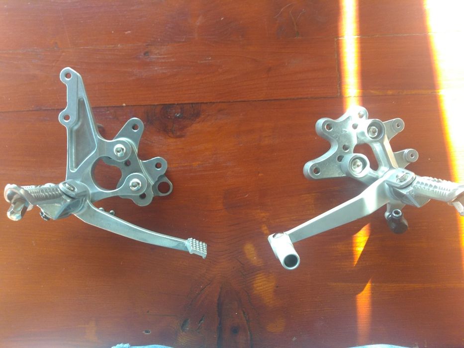 Suzuki gsxr 1000 k7-8 части, гърнета Yoshimura