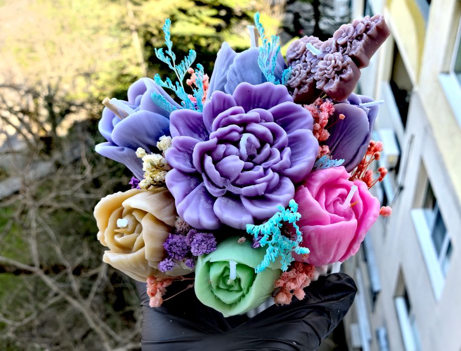 Ароматни соеви букети