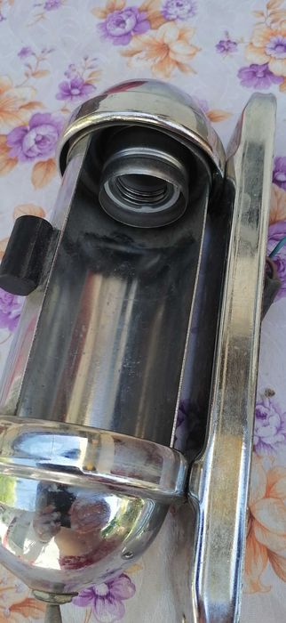 lampa  de  vapor  militar  inox  pret  150  lei