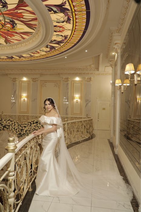 Свадебное платье lux