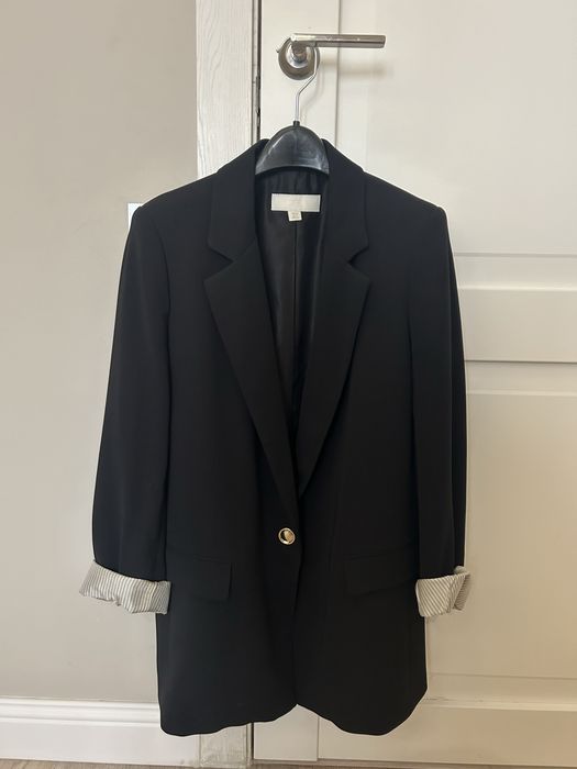 Пиджак ZARA Printed cuff Blazer