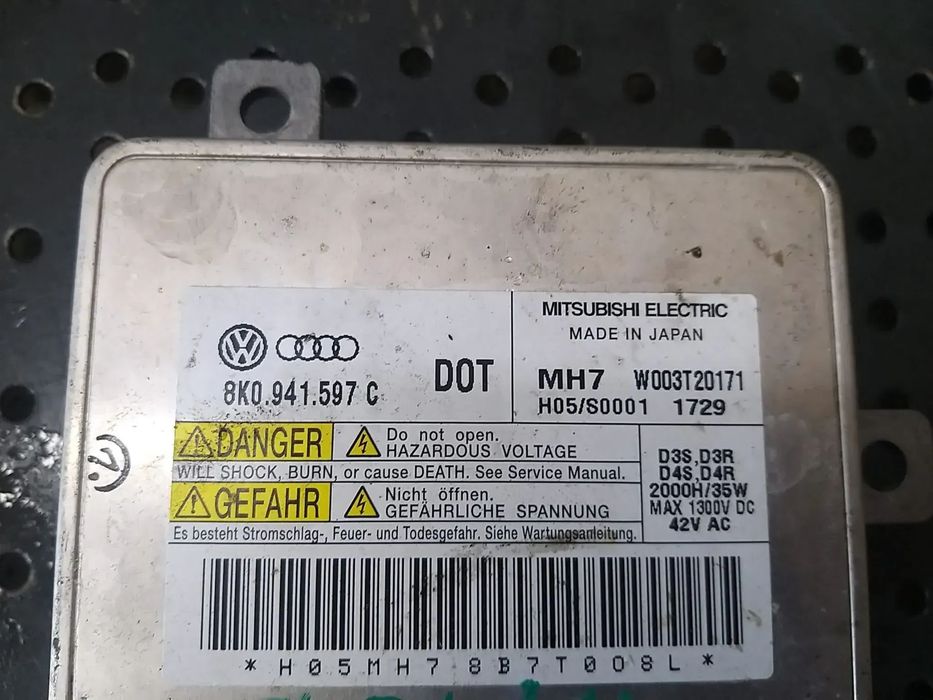 Balast xenon dreapta audi q3 8u 8k0941597c w003t20171