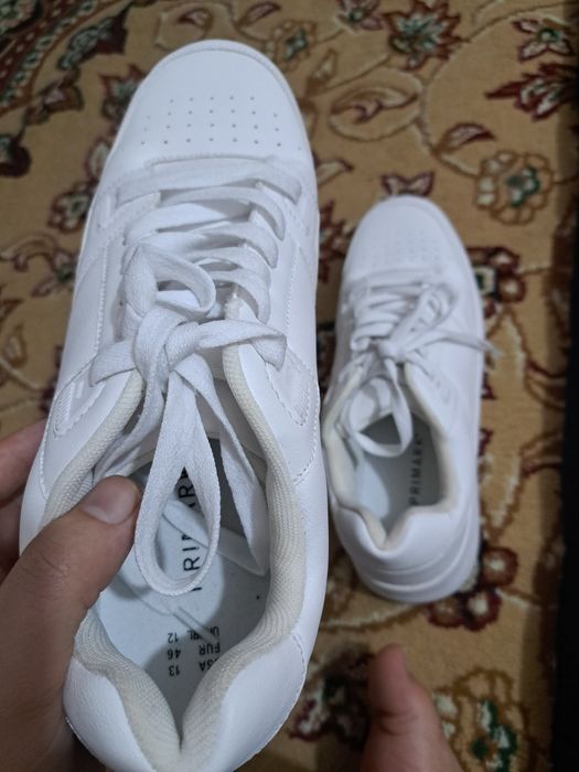 Angliyadan krasovka olib keldim