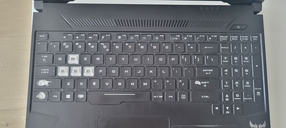 Dezmembrez Laptop Asus Tuf FX505DV