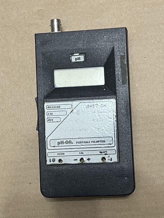 pH-Metru Portabil CAST-SA pH-08A – Aparatură Laborator România