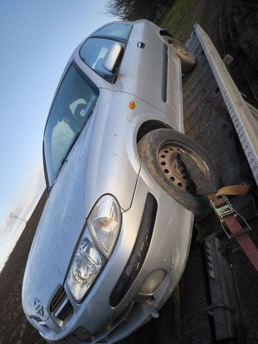 Нисан Алмера На части