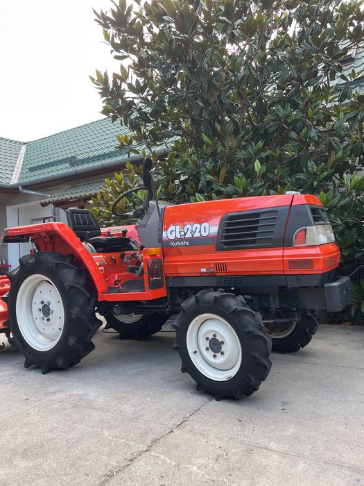 Tractor japonez Kubota GL-220,4x4
