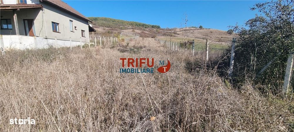 Teren 1600 mp de vanzare in comuna Ciugud cu toate utilitatile