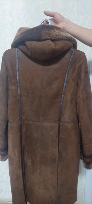 Натуральная дублёнка